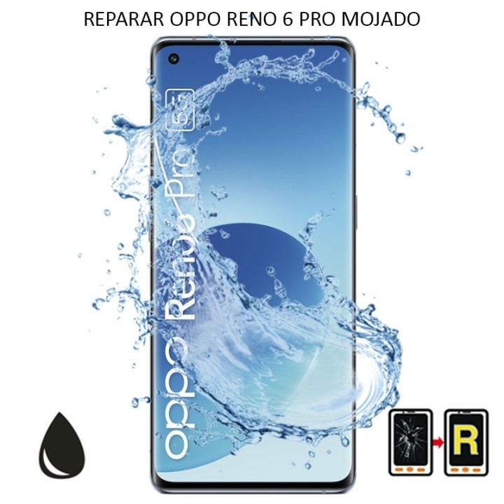 Reparar Mojado OPPO Reno6 Pro 5G