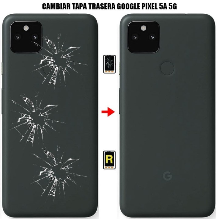 Cambiar Tapa Trasera Google Pixel 5a 5G