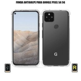Funda Antigolpe Transparente Google Pixel 5a 5G