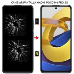 Cambiar Pantalla Xiaomi Poco M4 Pro 5G Original Sin Marco