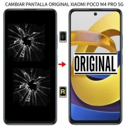 Cambiar Pantalla Xiaomi Poco M4 Pro 5G Original Con Marco