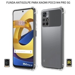 Funda Antigolpe Transparente Xiaomi Poco M4 Pro 5G