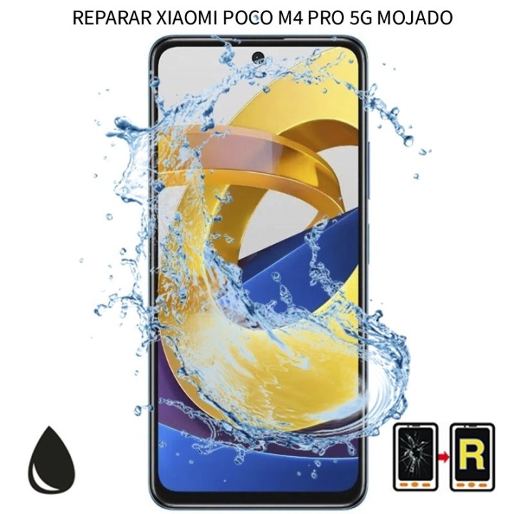 Reparar Mojado Xiaomi Poco M4 Pro 5G