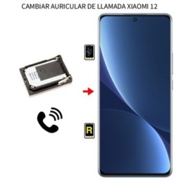 Cambiar Auricular De Llamada Xiaomi 12
