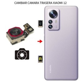 Cambiar Cámara Trasera Xiaomi 12
