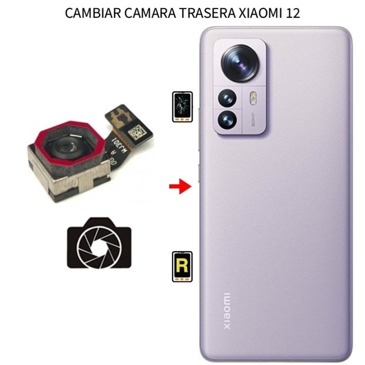 Cambiar Cámara Trasera Xiaomi 12