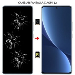 Cambiar Pantalla Xiaomi 12 Original Sin Marco
