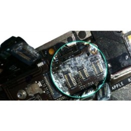 Limpieza Placa Iphone 6G