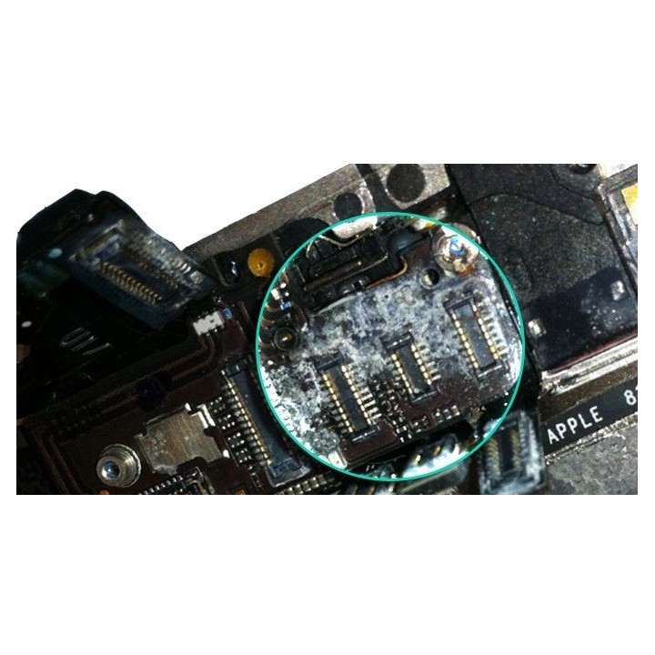 Limpieza Placa Iphone 6G