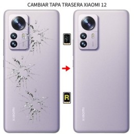Cambiar Tapa Trasera Xiaomi 12