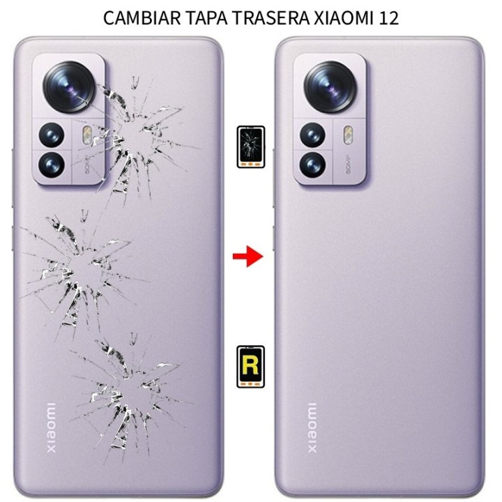 Cambiar Tapa Trasera Xiaomi 12