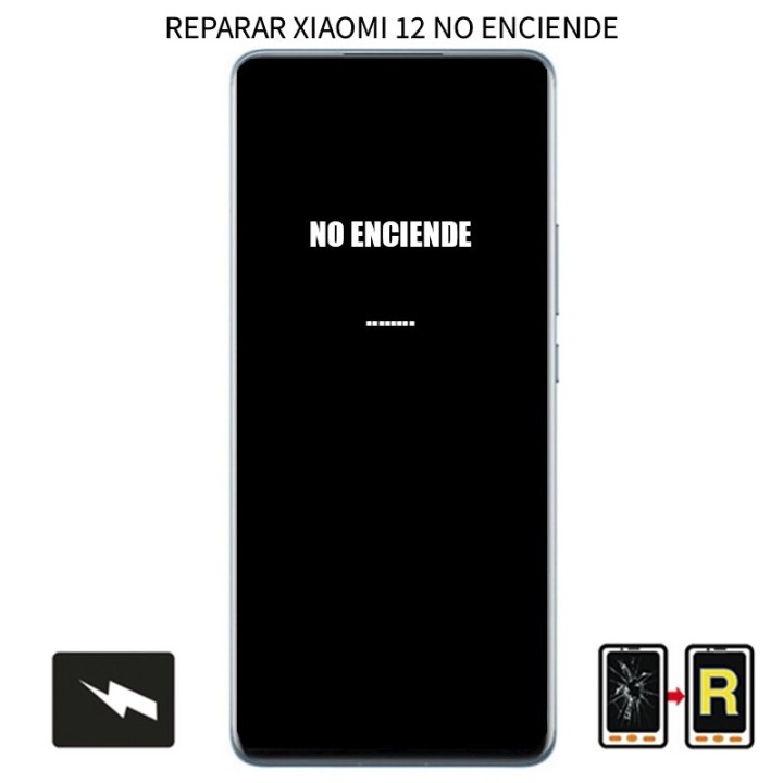Reparar No Enciende Xiaomi 12