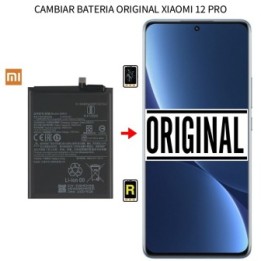 Cambiar Batería Xiaomi 12 Pro Original BP45