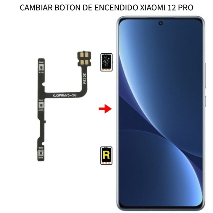 Cambiar Botón De Encendido Xiaomi 12 Pro