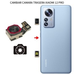 Cambiar Cámara Trasera Xiaomi 12 Pro