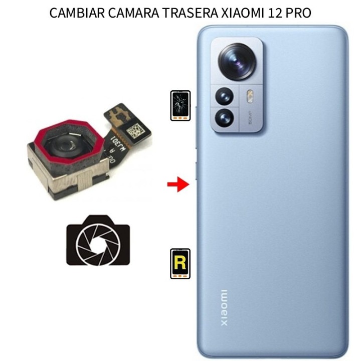 Cambiar Cámara Trasera Xiaomi 12 Pro