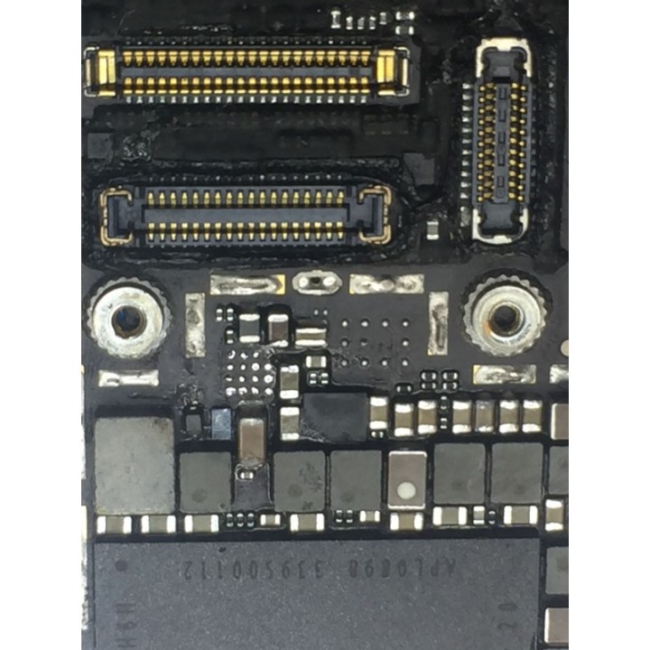 Limpieza Placa Iphone 6G