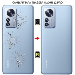 Cambiar Tapa Trasera Xiaomi 12 Pro