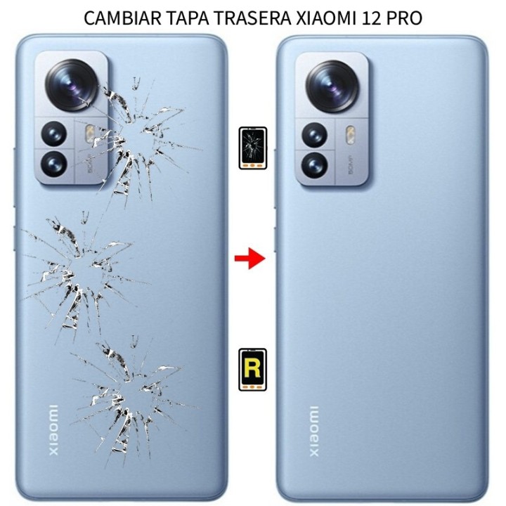 Cambiar Tapa Trasera Xiaomi 12 Pro