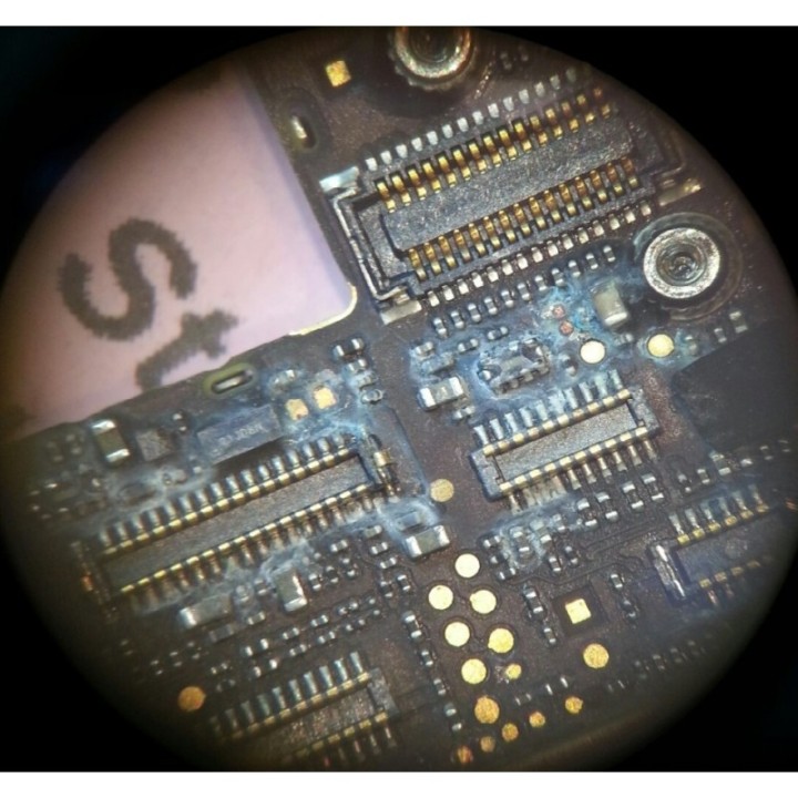 Limpieza Placa Iphone 6G