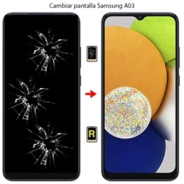 Cambiar Pantalla Samsung Galaxy A03