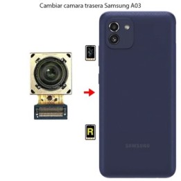 Cambiar Cámara Trasera Samsung Galaxy A03