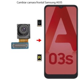 Cambiar Cámara Frontal Samsung Galaxy A03S