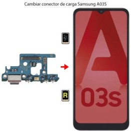Cambiar Conector De Carga Samsung Galaxy A03S