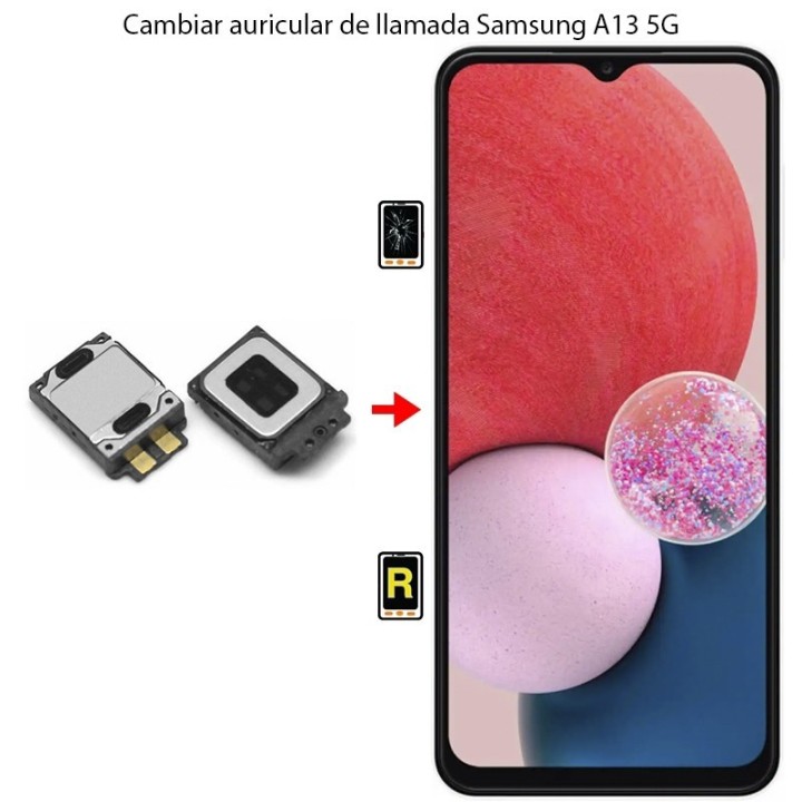 Cambiar Auricular De Llamada Samsung Galaxy A13 5G