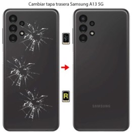 Cambiar Tapa Trasera Samsung Galaxy A13 5G