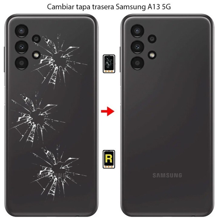 Cambiar Tapa Trasera Samsung Galaxy A13 5G