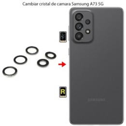 Cambiar Cristal Cámara Trasera Samsung Galaxy A73 5G