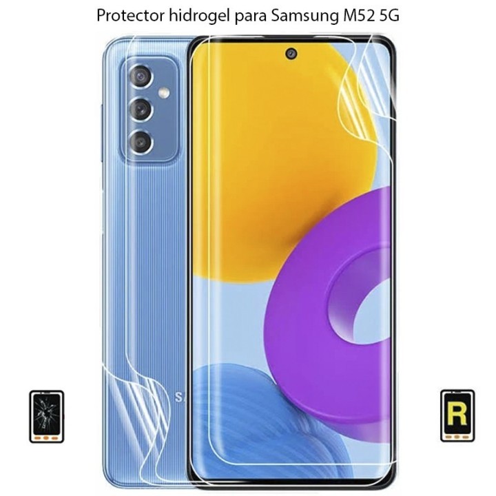 Protector Hidrogel Samsung Galaxy M52 5G