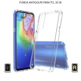 Funda Antigolpe Transparente TCL 30 SE