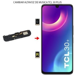 Cambiar Altavoz De Música TCL 30 Plus
