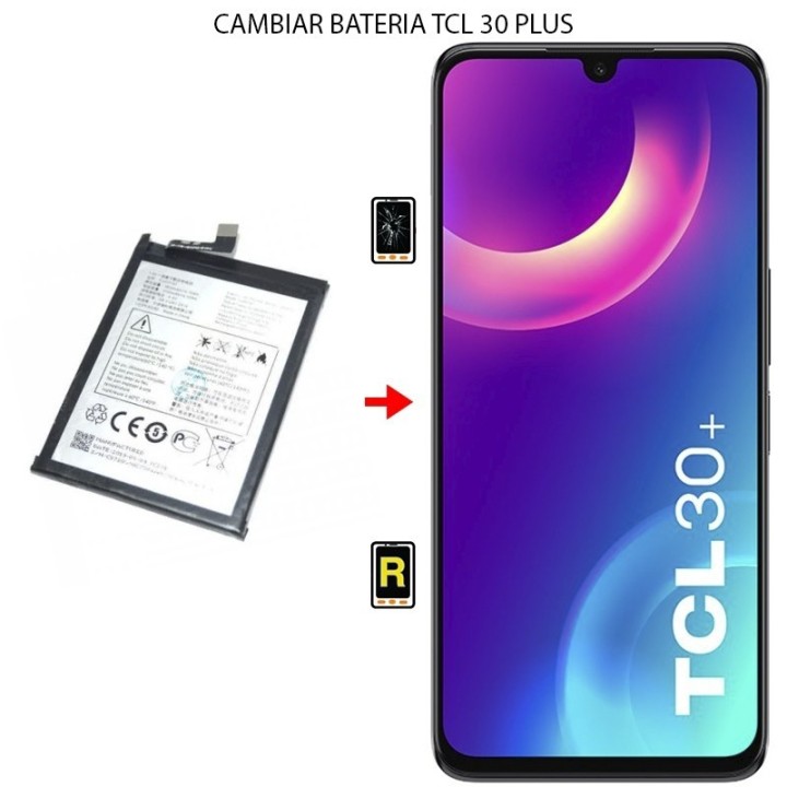 Cambiar Batería TCL 30 Plus