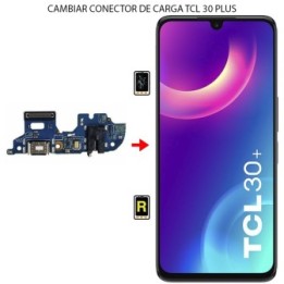 Cambiar Conector De Carga TCL 30 Plus