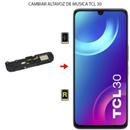 Cambiar Altavoz De Música TCL 30
