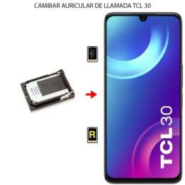 Cambiar Auricular De Llamada TCL 30