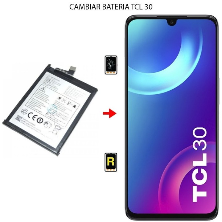 Cambiar Batería TCL 30