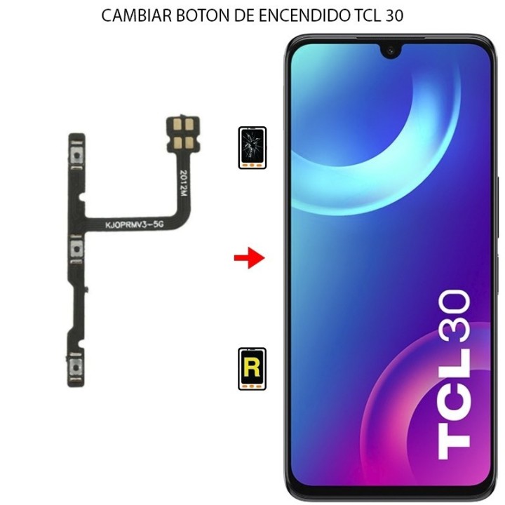 Cambiar Botón De Encendido TCL 30