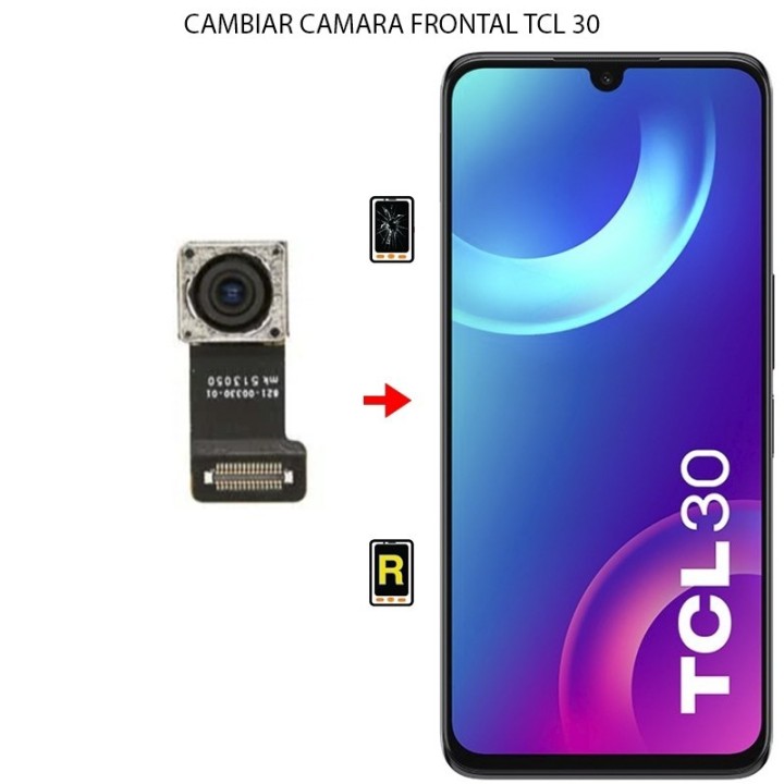 Cambiar Cámara Frontal TCL 30