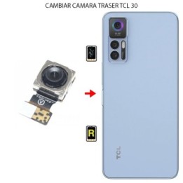 Cambiar Cámara Trasera TCL 30