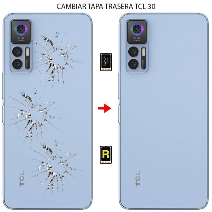 Cambiar Tapa Trasera TCL 30