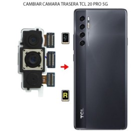 Cambiar Cámara Trasera TCL 20 Pro 5G
