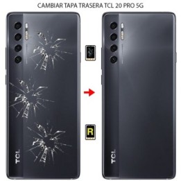 Cambiar Tapa Trasera TCL 20 Pro 5G