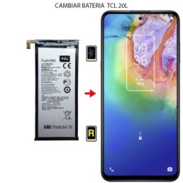 Cambiar Batería TCL 20L