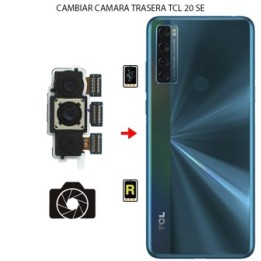 Cambiar Cámara Trasera TCL 20 SE