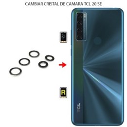 Cambiar Cristal Cámara Trasera TCL 20 SE