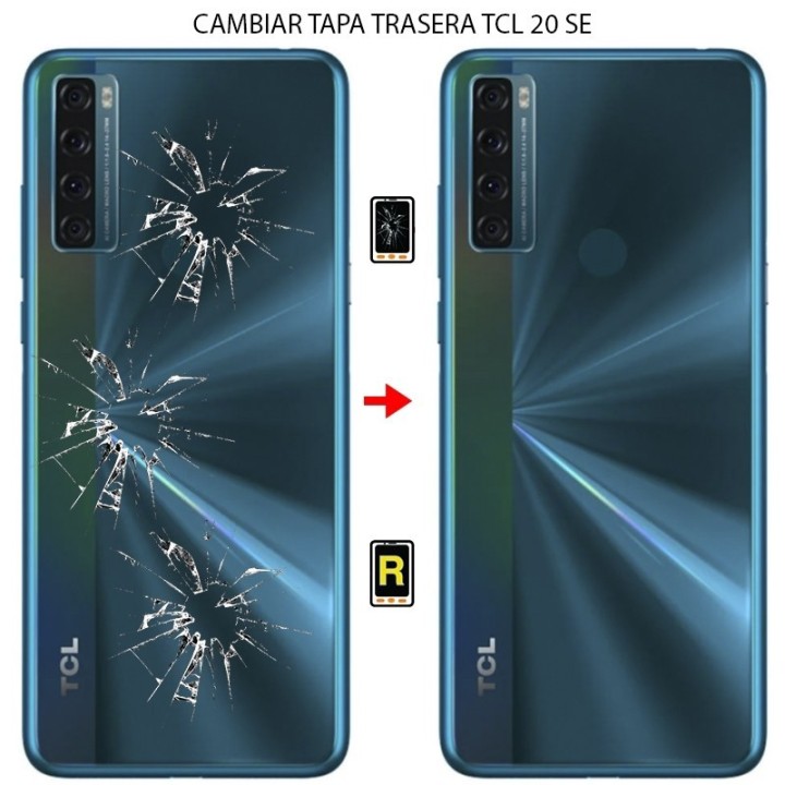 Cambiar Tapa Trasera TCL 20 SE